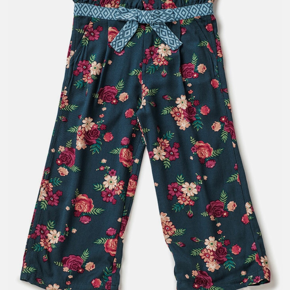 Matilda Jane Floral Pants - Girls